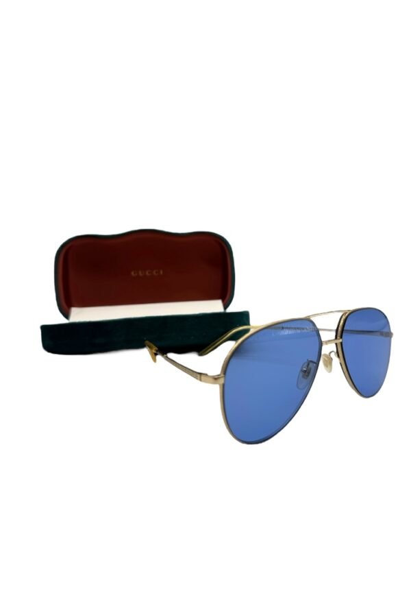 GUCCI - SUNGLASSES AVIATOR (GG0356S) - Image 13
